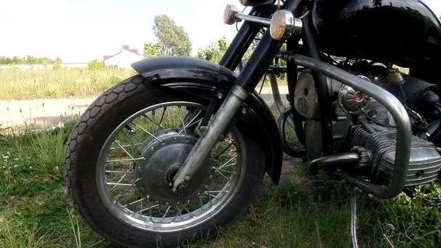 мотоцикл Днепр  переделка