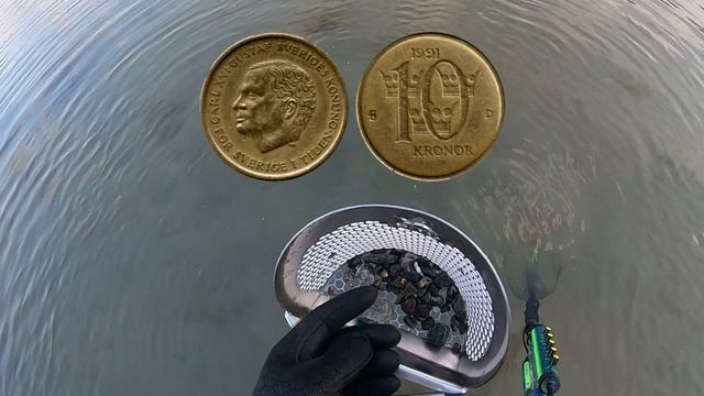Minelab Excalibur II. Собираю урожай смотреть онлайн