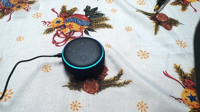 AMAZON ECHO DOT with Alexa - Unboxing and First Time Setup смотреть онлайн