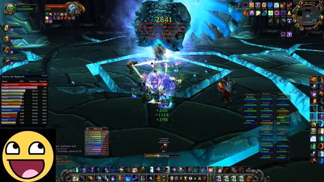 Black Temple Raid | Only Bosses | WoW 2.4.3 смотреть онлайн