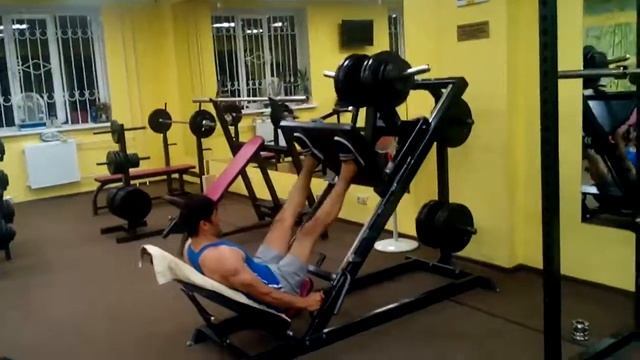 Жим ногами 170 кг смотреть онлайн