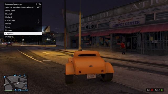GTA 5 ONLINE - HOW TO BUY A CARGOBOB! смотреть онлайн