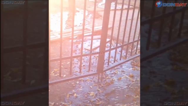 Donday. В Новочеркасске фекалии уже вторую неделю затапливают район Азовского рынка смотреть онлайн