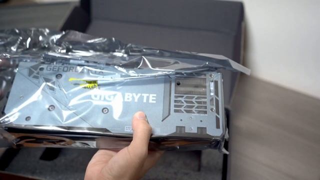 GIGABYTE GeForce RTX 3070 GAMING OC 8G unboxing смотреть онлайн