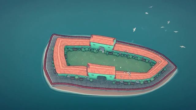 Townscaper: How to Make Garden Paths Tutorial (Aug, 5 Update) *See Note in Description* смотреть онлайн