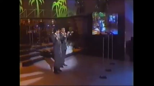Grupo Niche , En La Movida Con Veronica Castro 1992
