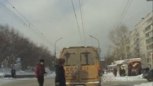 2010.03.22 Общественный транспорт Новосибирска смотреть онлайн