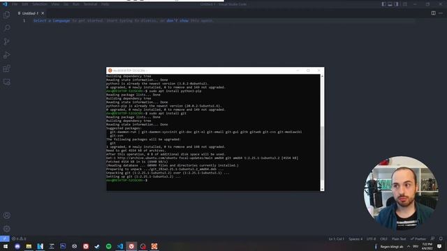 Python Development Setup with Windows 10, Ubuntu Subsystem, GWSL & VS Code смотреть онлайн