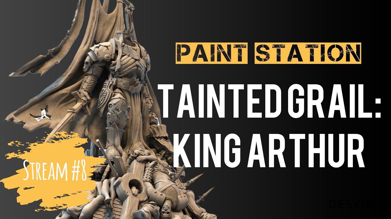 Собираем и красим #8 | Хобби-стрим The Station