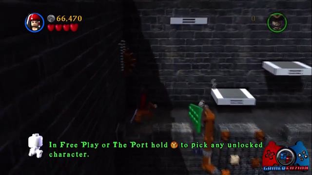 Lego Pirates Of The Caribbean All Ships in a Bottle Locations Part 1 (XBOX 360, PS3, PC, Wii, DS)- смотреть онлайн