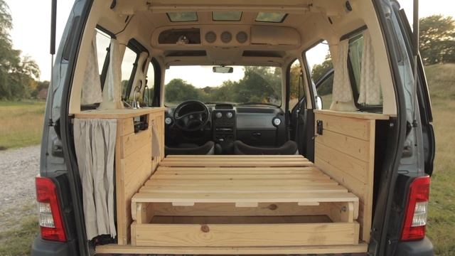 Citroën Berlingo Camper Conversion смотреть онлайн