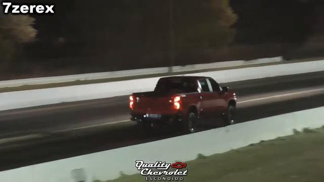 Chevrolet Silverado trail boss wins barona drag strip 9-25-2020 смотреть онлайн