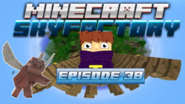 Minecraft - Sky factory #38/1 - Очень важная информация! смотреть онлайн