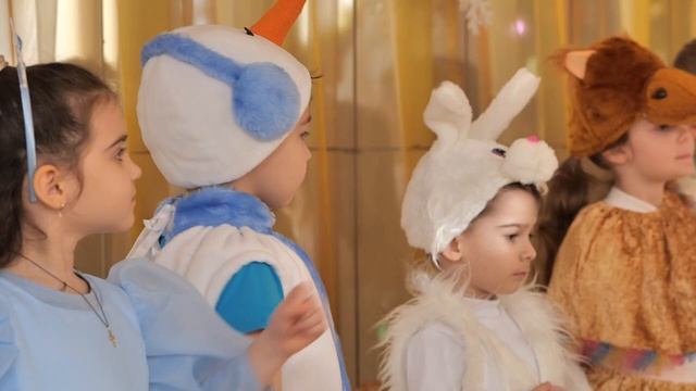 Сонечка Новогодний Утренник в садике 2022 - 23г.