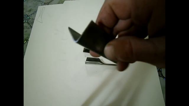 Резак уголок из напильника и рельсовой стали - своими руками. смотреть онлайн