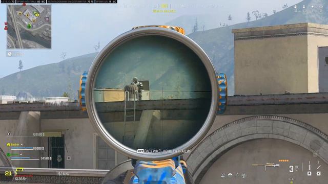 Call of duty warzone 3 : KATT-AMR лучшая снайперка второго сезона в 2024 смотреть онлайн