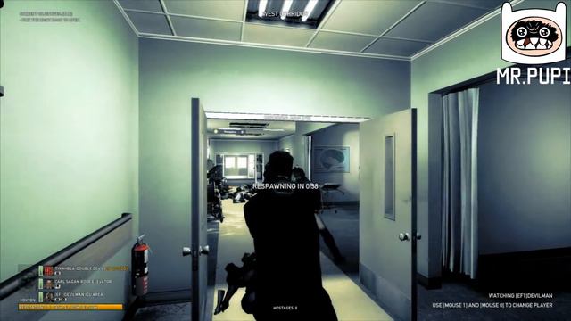 Mr.Pupi играет в PAYDAY: The Heist на новой карте No Mercy(из L4D2)