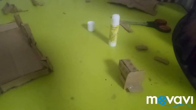 Кремль (не московский)из картона смотреть онлайн