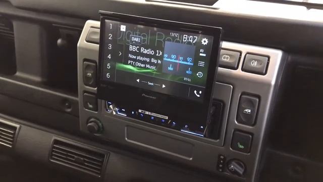 Defender TD5 for Apple Carplay, No Problem. смотреть онлайн