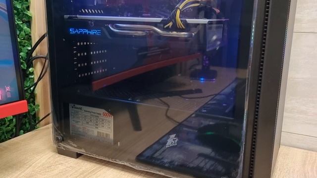 Ryzen 5-5500 /RX570 4gb /DDR4 16gb /NVMe1Tb