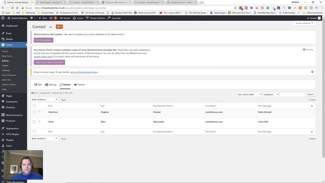 WordPress Contact Forms - Gravity Forms Vs Contact Form 7 смотреть онлайн