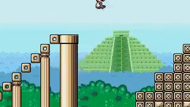 Mega Drive Longplay - Mario 3: Around the World (Вокруг Света) смотреть онлайн