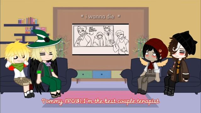 mcyt/dsmp react to tnt duo in a nutshell | part 3 of my reactions | credits on the description смотреть онлайн