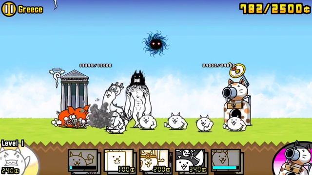 [The Battle Cats] How to get Superior Treasure : Greece смотреть онлайн