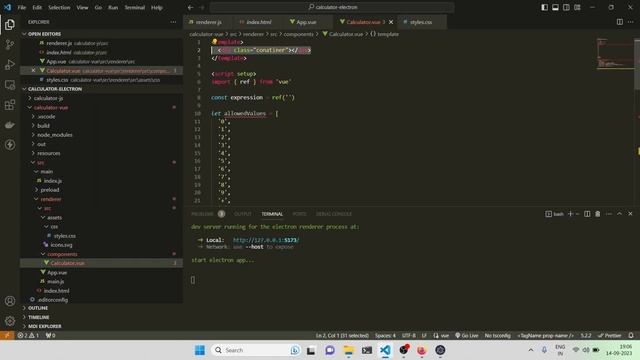 Build a Desktop app using Vue.js, Electron and Vite (Electron-Vite) | Calculator Desktop app смотреть онлайн