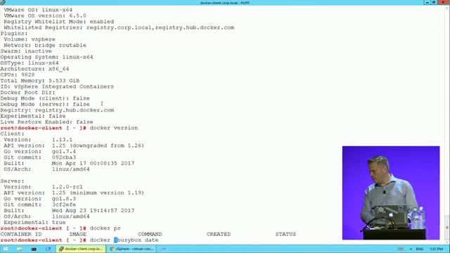 VMworld 2017 CNA1699BU - Running Docker on Your Existing Infrastructure with vSphere Integrated смотреть онлайн