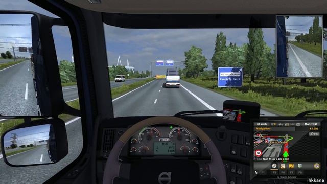 Euro Truck Simulator 2 Dutch Map Gameplay P.1 смотреть онлайн