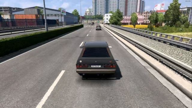 ETS2 Volkswagen Golf Quadrado Turbo v1.2 (1.49) смотреть онлайн