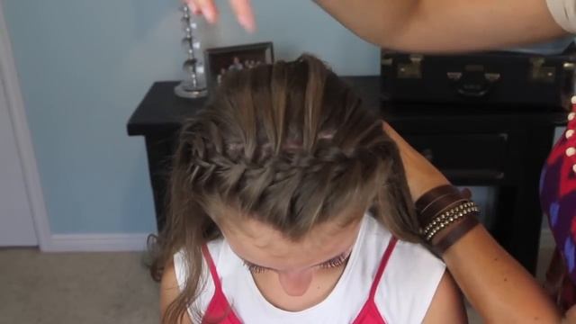 Waterfall Braid Combo | Cute Girls Hairstyles смотреть онлайн