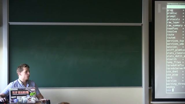 Hackerspace Juin 2015 - Atelier/Workshop: Analyse de packet avec Python смотреть онлайн