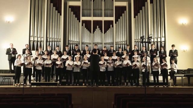 Выступление Академического смешанного хора ГПОУ "Саратовский областной колледж искусств" смотреть онлайн