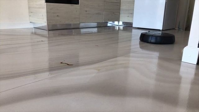 Лучший моющий робот-пылесос iRobot Scooba 450.Тестовая уборка сложных пятен. Альтернатива ILIFE W45 смотреть онлайн