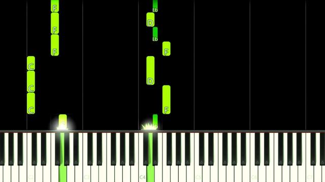 There's A Zombie On Your Lawn | PLANTS VS ZOMBIES - EASY Piano Tutorial смотреть онлайн