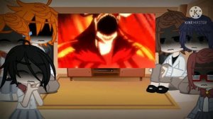 ¶"Past ichigo classmates react to future ichigo•"???? [-bleach-]