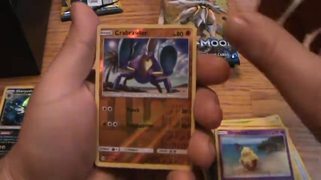 Pokemon Sun & Moon Solgaleo Elite Trainer Box Opening смотреть онлайн