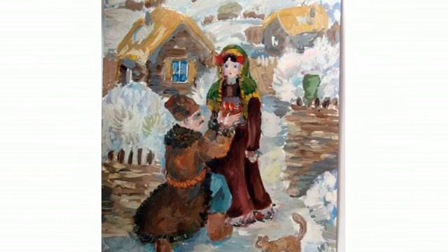 Слайдшоу со спецэффектами Спасибо музыка .avi смотреть онлайн