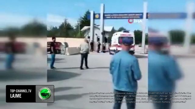 Top Channel/ 5 të vdekur në Turqi, shpërthim në një fabrikë municionesh! смотреть онлайн