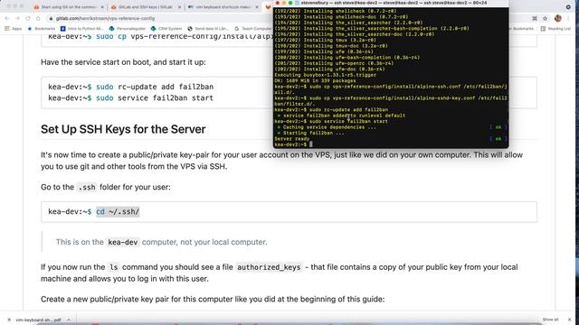 VPS Guide Part 5 Securing the environment and Docker Install смотреть онлайн