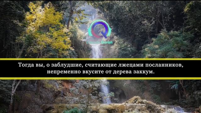 Сура Аль-Вакиа, очень красивое чтение корана. смотреть онлайн