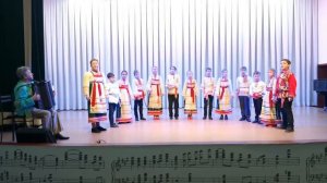 "Где ж ты был мой черный баран" Фольклорный ансамбль "Потешки"