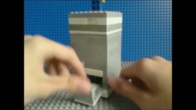 Машина выдачи конфет из лего [Самоделка] смотреть онлайн