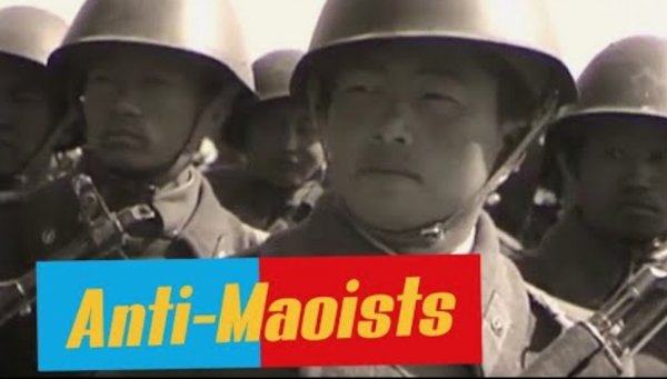 Anti-Maoists - Mongolian People's Army