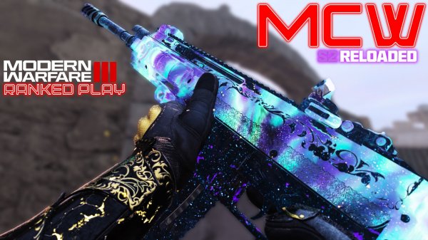 Топовая сборка на MCW в Ranked Play MW3.. Лучшая сборка MCW в Call of Duty MW3 Ranked Play