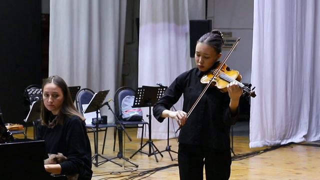 Жюль Массне - "Медитация". Баймагамбетова Фариза (скрипка) смотреть онлайн