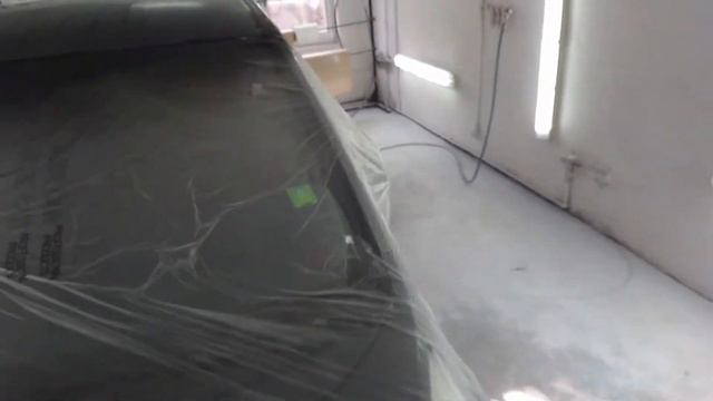Kia Venga dach po lakierowaniu / sagola 3300 gto evo 1.3 / lechler mc500 смотреть онлайн
