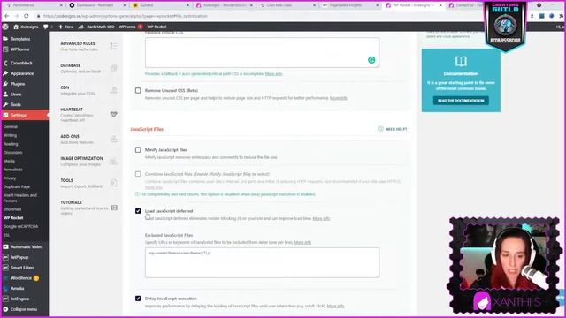 Google search console, optimizing WP Rocket LIVE and Google Analytics tutorial and stuff :D смотреть онлайн